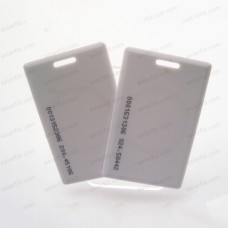 125KHZ RFID Clamshell Card TK4100